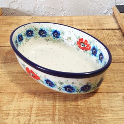 ポーリッシュポタリー CERAMIKA ARTYSTYCZNA オーブンディッシュ 22cm CA351-2221X