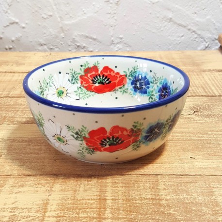 ポーリッシュポタリー CERAMIKA ARTYSTYCZNA ボウル φ13cm CA094-2221X