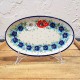 ポーリッシュポタリー CERAMIKA ARTYSTYCZNA オーバルプレート 22cm CA301-2221X
