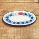 ポーリッシュポタリー CERAMIKA ARTYSTYCZNA オーバルプレート 22cm CA301-2221X