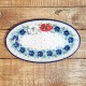 ポーリッシュポタリー CERAMIKA ARTYSTYCZNA オーバルプレート 22cm CA301-2221X