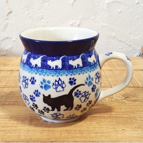 ポーリッシュポタリー CERAMIKA ARTYSTYCZNA ﾎﾟｰﾗﾝﾄﾞﾏｸﾞｶｯﾌﾟ 350ml CA007-1771X