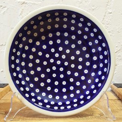 ポーリッシュポタリー BOLESLAWIEC スープ・パスタ皿 φ22.5cm GU1002-42