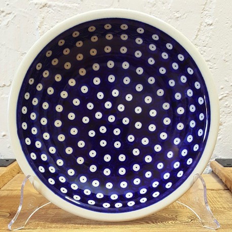 ポーリッシュポタリー BOLESLAWIEC スープ・パスタ皿 φ22.5cm GU1002-42