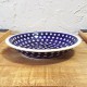 ポーリッシュポタリー BOLESLAWIEC スープ・パスタ皿 φ22.5cm GU1002-42