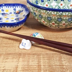 ポーリッシュポタリー VENA ねこの箸置き V466-A509