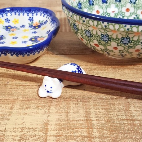 ポーリッシュポタリー VENA ねこの箸置き V466-C320