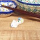 ポーリッシュポタリー VENA うさぎの箸置き V467-A609