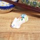ポーリッシュポタリー VENA うさぎの箸置き V467-A609