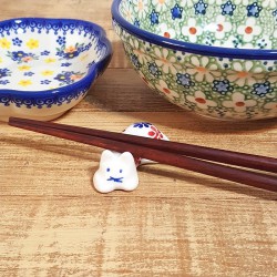 ポーリッシュポタリー VENA ねこの箸置き V466-C319