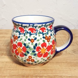 ポーリッシュポタリー MANUFAKTURA ﾎﾟｰﾗﾝﾄﾞﾏｸﾞｶｯﾌﾟ 350ml K90-OUDC