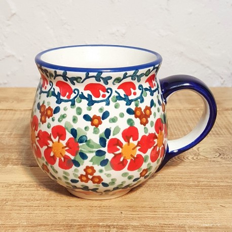 ポーリッシュポタリー MANUFAKTURA ﾎﾟｰﾗﾝﾄﾞﾏｸﾞｶｯﾌﾟ 350ml K90-OUDC