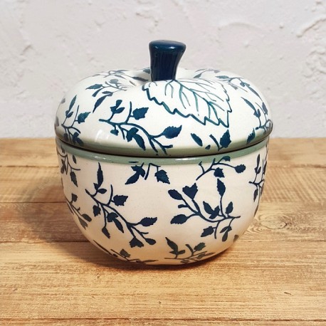 ポーリッシュポタリー MANUFAKTURA りんごポット 12cm J58-LISZ