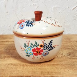 ポーリッシュポタリー MANUFAKTURA りんごポット 12cm J58-GM13