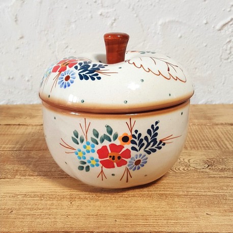 ポーリッシュポタリー MANUFAKTURA りんごポット 12cm J58-GM13