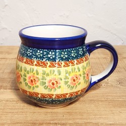 ポーリッシュポタリー MANUFAKTURA ﾎﾟｰﾗﾝﾄﾞﾏｸﾞｶｯﾌﾟ 350ml K90-WKLZ