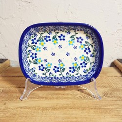 ポーリッシュポタリー VENA オリーブ皿13cm V172-B253