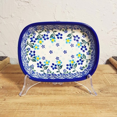 ポーリッシュポタリー VENA オリーブ皿13cm V172-B253