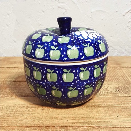 ポーリッシュポタリー MANUFAKTURA りんごポット 12cm J58-JKP