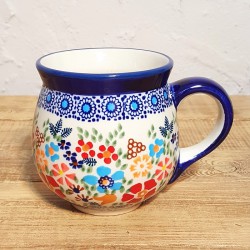 ポーリッシュポタリー MANUFAKTURA ﾎﾟｰﾗﾝﾄﾞﾏｸﾞｶｯﾌﾟ 350ml K90-IZ16