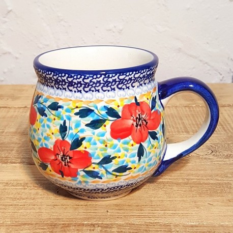 ポーリッシュポタリー MANUFAKTURA ﾎﾟｰﾗﾝﾄﾞﾏｸﾞｶｯﾌﾟ 350ml K90-WK78