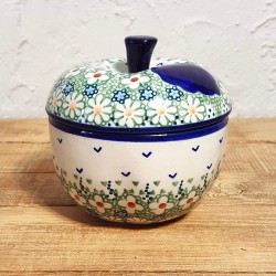 ポーリッシュポタリー MANUFAKTURA りんごポット 12cm J58-LZ