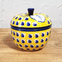 ポーリッシュポタリー MANUFAKTURA りんごポット 12cm J58-ALC30