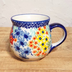 ポーリッシュポタリー MANUFAKTURA ﾎﾟｰﾗﾝﾄﾞﾏｸﾞｶｯﾌﾟ 350ml K90-DPLW