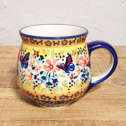 ポーリッシュポタリー MANUFAKTURA ﾎﾟｰﾗﾝﾄﾞﾏｸﾞｶｯﾌﾟ 350ml K90-WK73