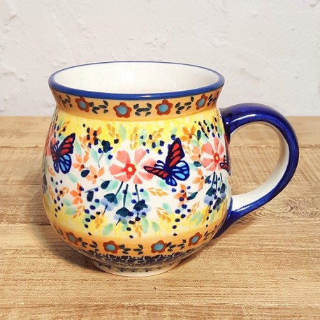 ポーリッシュポタリー MANUFAKTURA ﾎﾟｰﾗﾝﾄﾞﾏｸﾞｶｯﾌﾟ 350ml K90-WK73