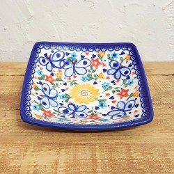 ポーリッシュポタリー VENA タフィーボウル15cm V295-A103