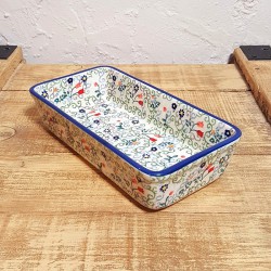 ポーリッシュポタリー MANUFAKTURA グラタン皿 21cm P152-EO36