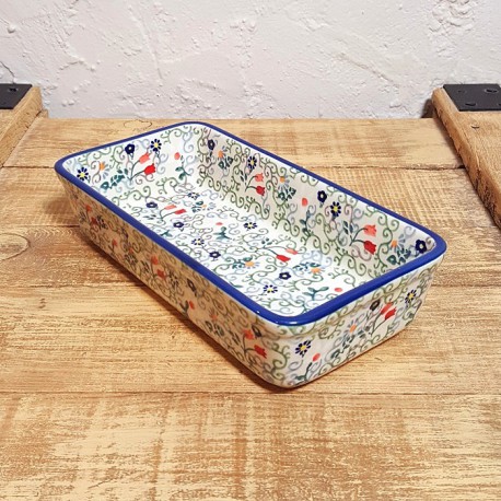 ポーリッシュポタリー MANUFAKTURA グラタン皿 21cm P152-EO36