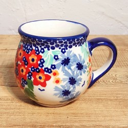 ポーリッシュポタリー MANUFAKTURA ﾎﾟｰﾗﾝﾄﾞﾏｸﾞｶｯﾌﾟ 220ml K67-DPLW