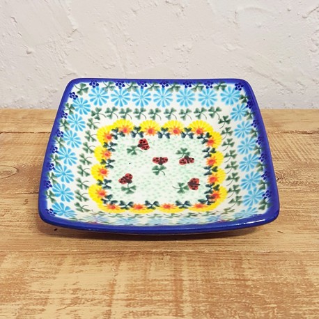 ポーリッシュポタリー VENA タフィーボウル15cm V295-U710