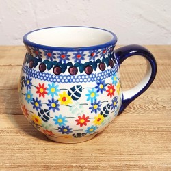 ポーリッシュポタリー MANUFAKTURA ﾎﾟｰﾗﾝﾄﾞﾏｸﾞｶｯﾌﾟ 220ml K67-BL01