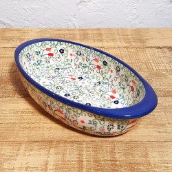 ポーリッシュポタリー MANUFAKTURA グラタン皿 23cm P149-EO36