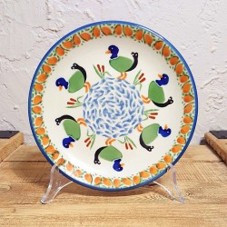 ポーリッシュポタリー MANUFAKTURA 平皿φ18cm T131-P323