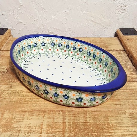 ポーリッシュポタリー MANUFAKTURA グラタン皿 31cm P98-LZ