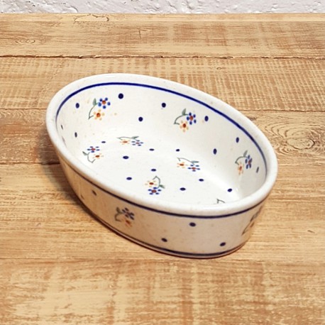 ポーリッシュポタリー BOLESLAWIEC グラタン皿 16cm GU703-111