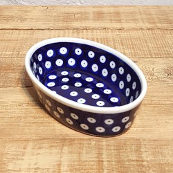 ポーリッシュポタリー BOLESLAWIEC グラタン皿 16cm GU703-42