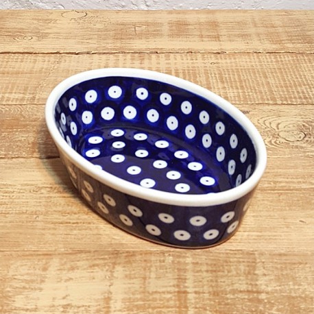 ポーリッシュポタリー BOLESLAWIEC グラタン皿 16cm GU703-42