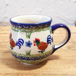 ポーリッシュポタリー MANUFAKTURA ﾎﾟｰﾗﾝﾄﾞﾏｸﾞｶｯﾌﾟ 350ml K90-P320