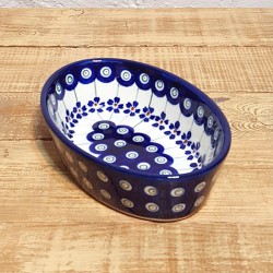 ポーリッシュポタリー BOLESLAWIEC グラタン皿 16cm GU703-166A