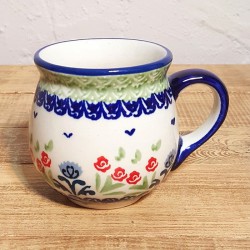 ポーリッシュポタリー MANUFAKTURA ﾎﾟｰﾗﾝﾄﾞﾏｸﾞｶｯﾌﾟ 220ml K67-P313