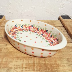 ポーリッシュポタリー MANUFAKTURA グラタン皿 31cm P98-KK02