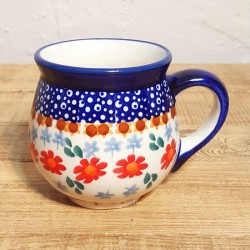 ポーリッシュポタリー MANUFAKTURA ﾎﾟｰﾗﾝﾄﾞﾏｸﾞｶｯﾌﾟ 220ml K67-P227