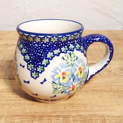 ポーリッシュポタリー MANUFAKTURA ﾎﾟｰﾗﾝﾄﾞﾏｸﾞｶｯﾌﾟ 220ml K67-BR