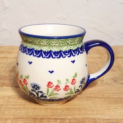 ポーリッシュポタリー MANUFAKTURA ﾎﾟｰﾗﾝﾄﾞﾏｸﾞｶｯﾌﾟ 350ml K90-P313