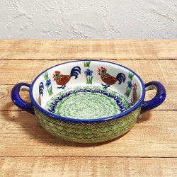 ポーリッシュポタリー MANUFAKTURA ラウンドキャセロール 15cm Z153-P320